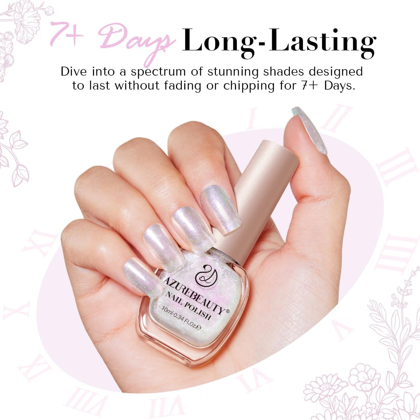 Glitter Pearl Nail Polish