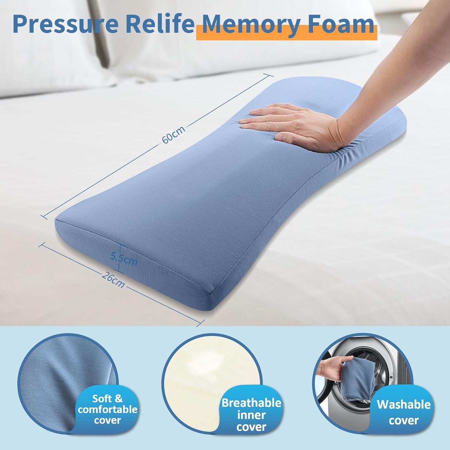 Lumbar Support Pillow 