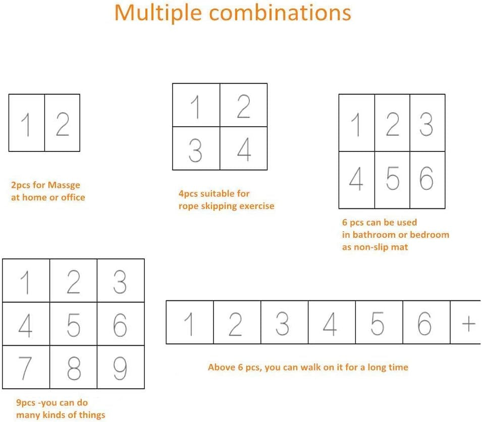Foot Massage Acupressure Mat