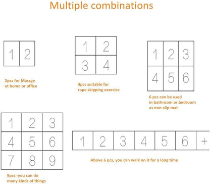 Foot Massage Acupressure Mat