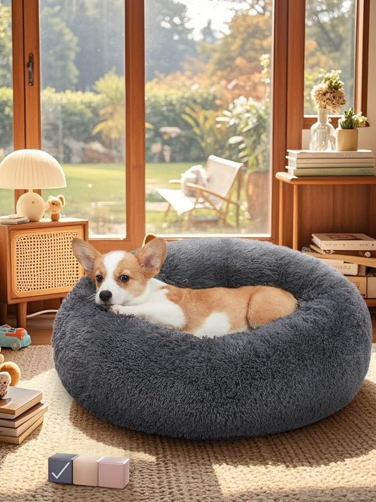 Calming Donut Bed 
