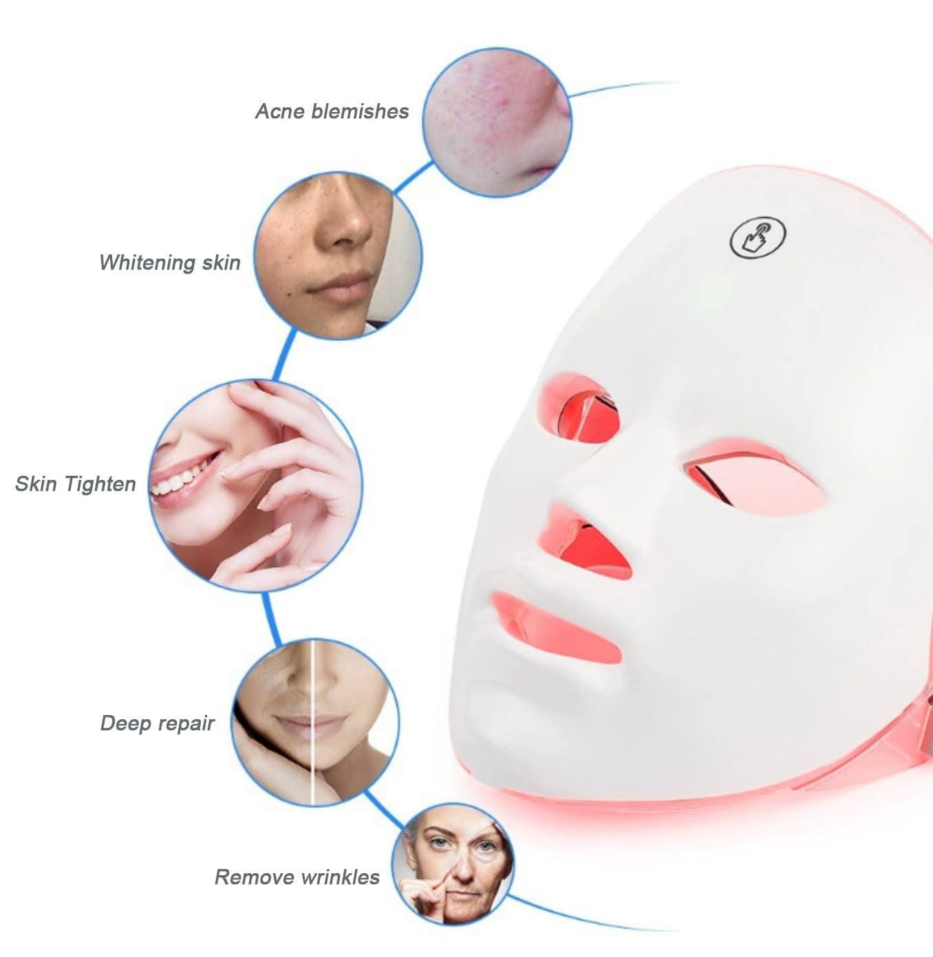 LED Face Mask for Skin Care