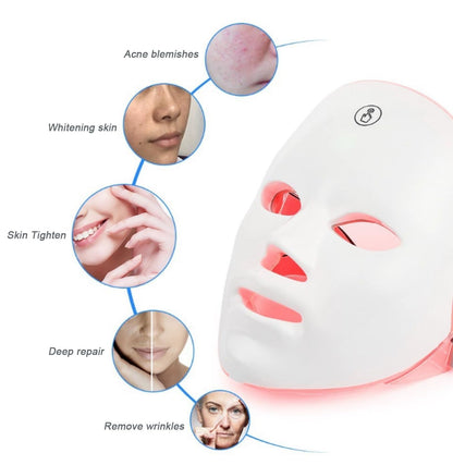 LED Face Mask for Skin Care